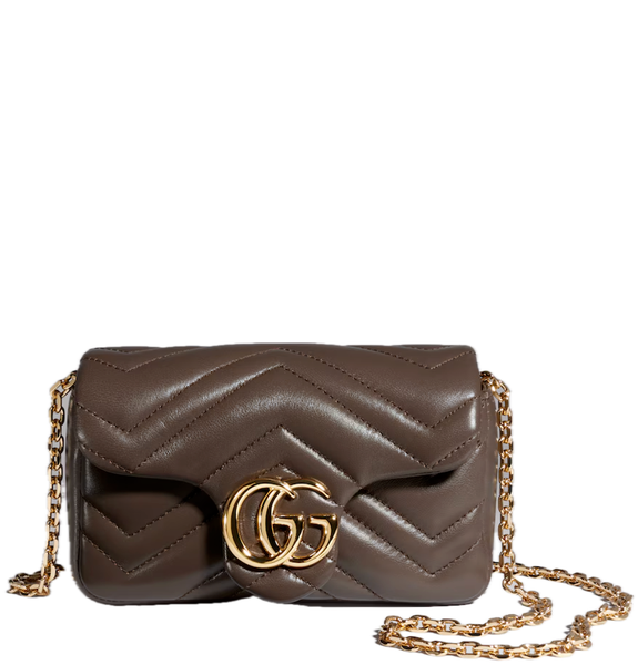  Túi Nữ Gucci Marmont Mini Shoulder Bag 'Taupe' 