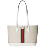  Túi Nữ Gucci Ophidia Medium Tote Bag 'Beige' 