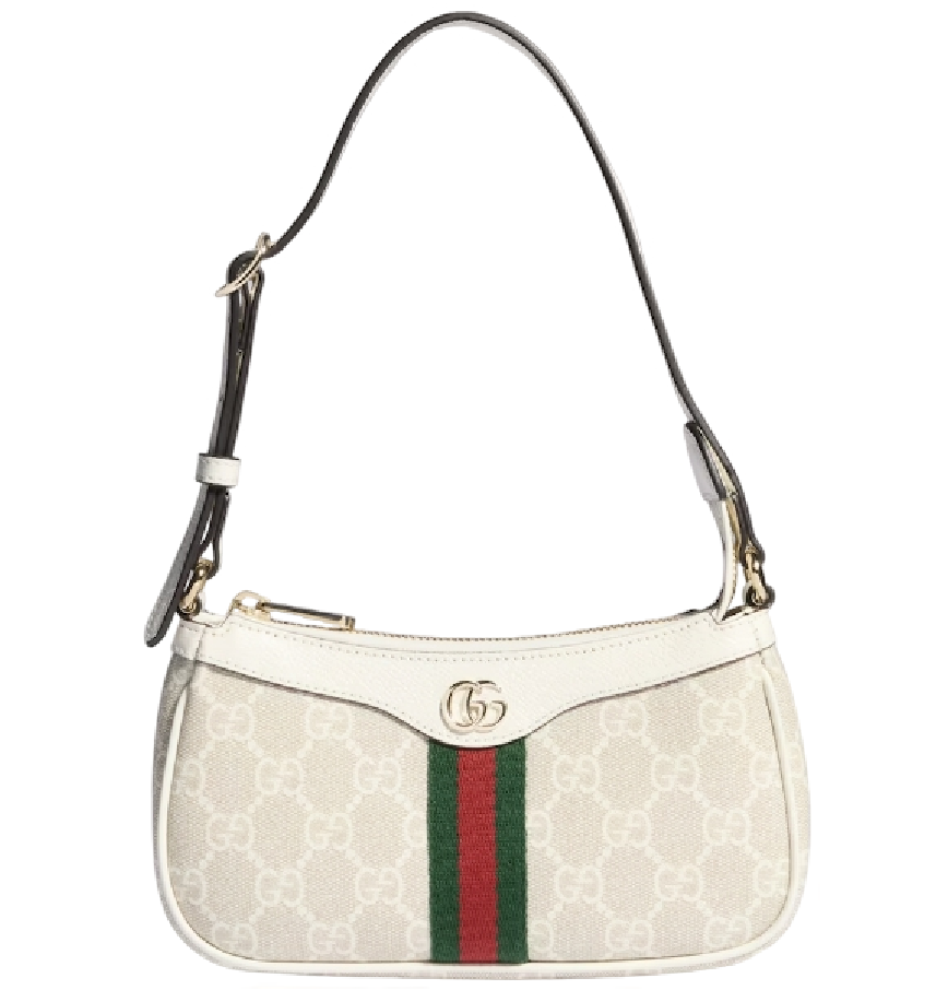  Túi Nữ Gucci Ophidia Mini Shoulder Bag 'White' 