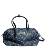  Túi Nữ Gucci Small Boston Bag 'Blue' 