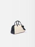  Túi Nữ Jacquemus Turismo Small Bowling Bag 'Greige' 