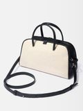  Túi Nữ Jacquemus Turismo Small Bowling Bag 'Greige' 