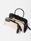  Túi Nữ Jacquemus Turismo Small Bowling Bag 'Greige' 