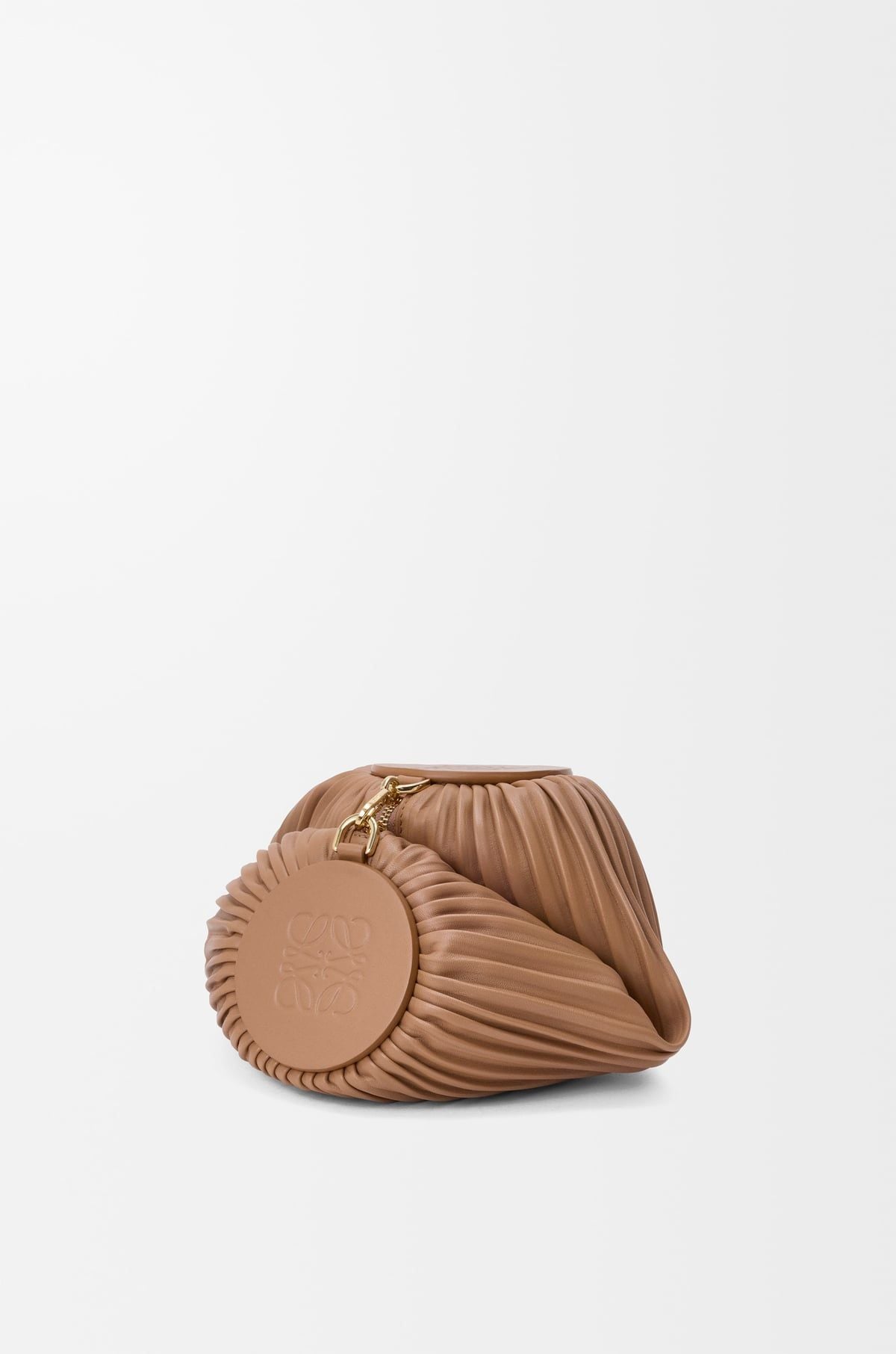  Túi Nữ Loewe Bracelet Pouch 'Mocha' 