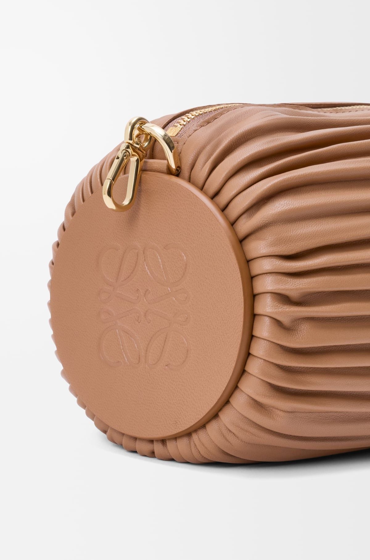  Túi Nữ Loewe Bracelet Pouch 'Mocha' 