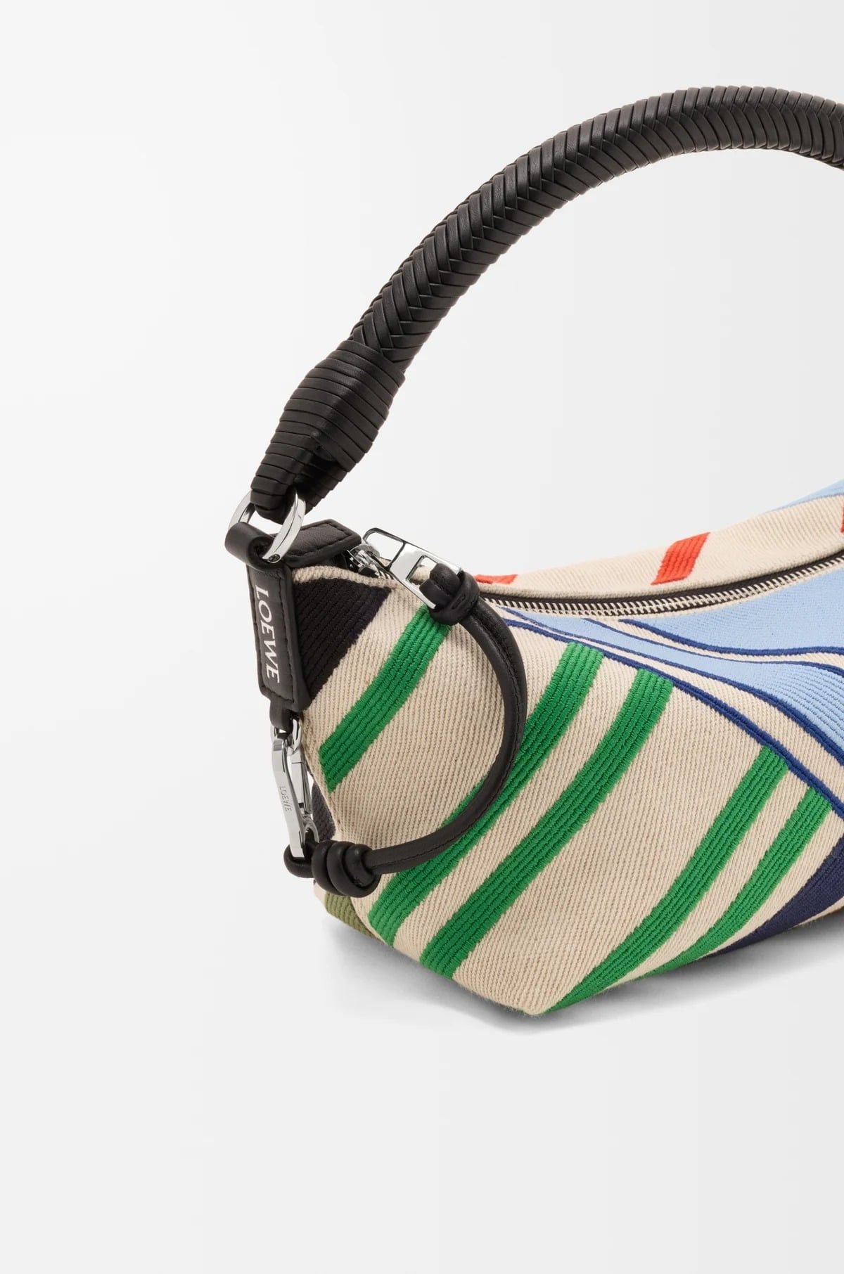  Túi Nữ Loewe Cala Mini Bag 'Ecru Multicolor' 