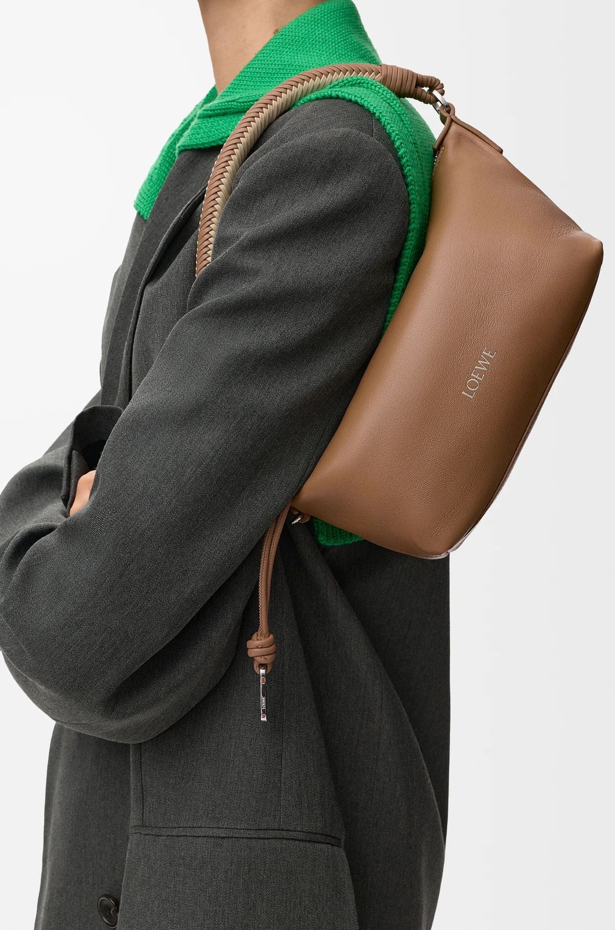  Túi Nữ Loewe Cala Mini Bag 'Mocha Beige' 