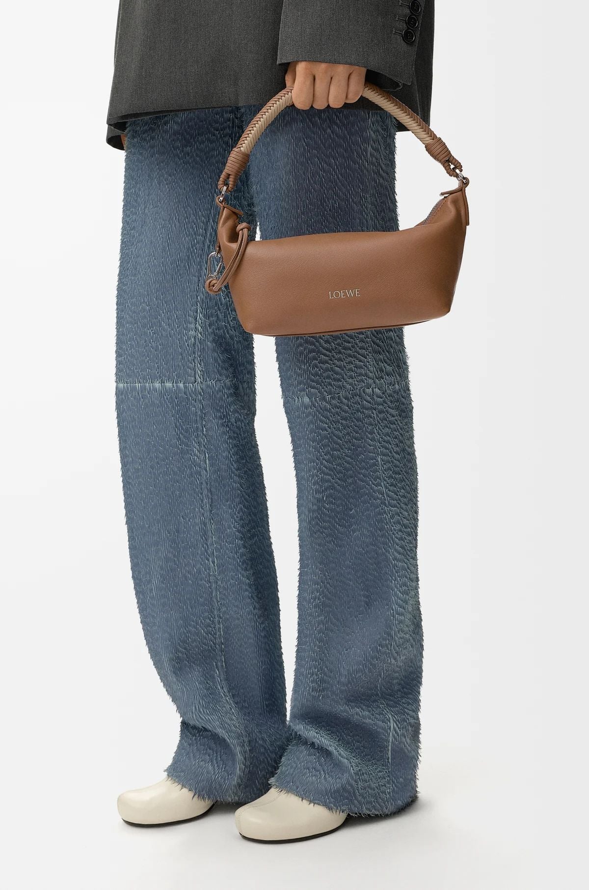  Túi Nữ Loewe Cala Mini Bag 'Mocha Beige' 