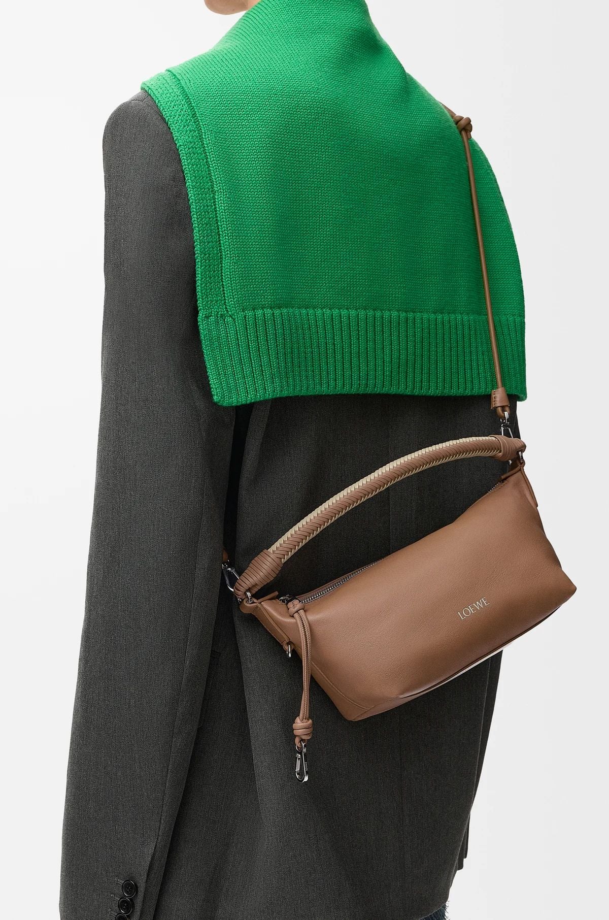  Túi Nữ Loewe Cala Mini Bag 'Mocha Beige' 