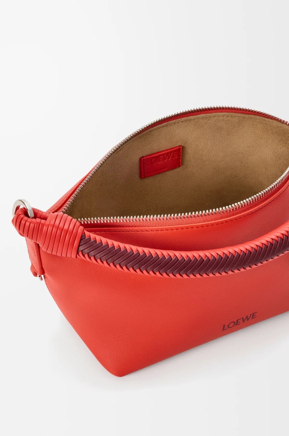  Túi Nữ Loewe Cala Mini Bag 'Pink Copper Red' 
