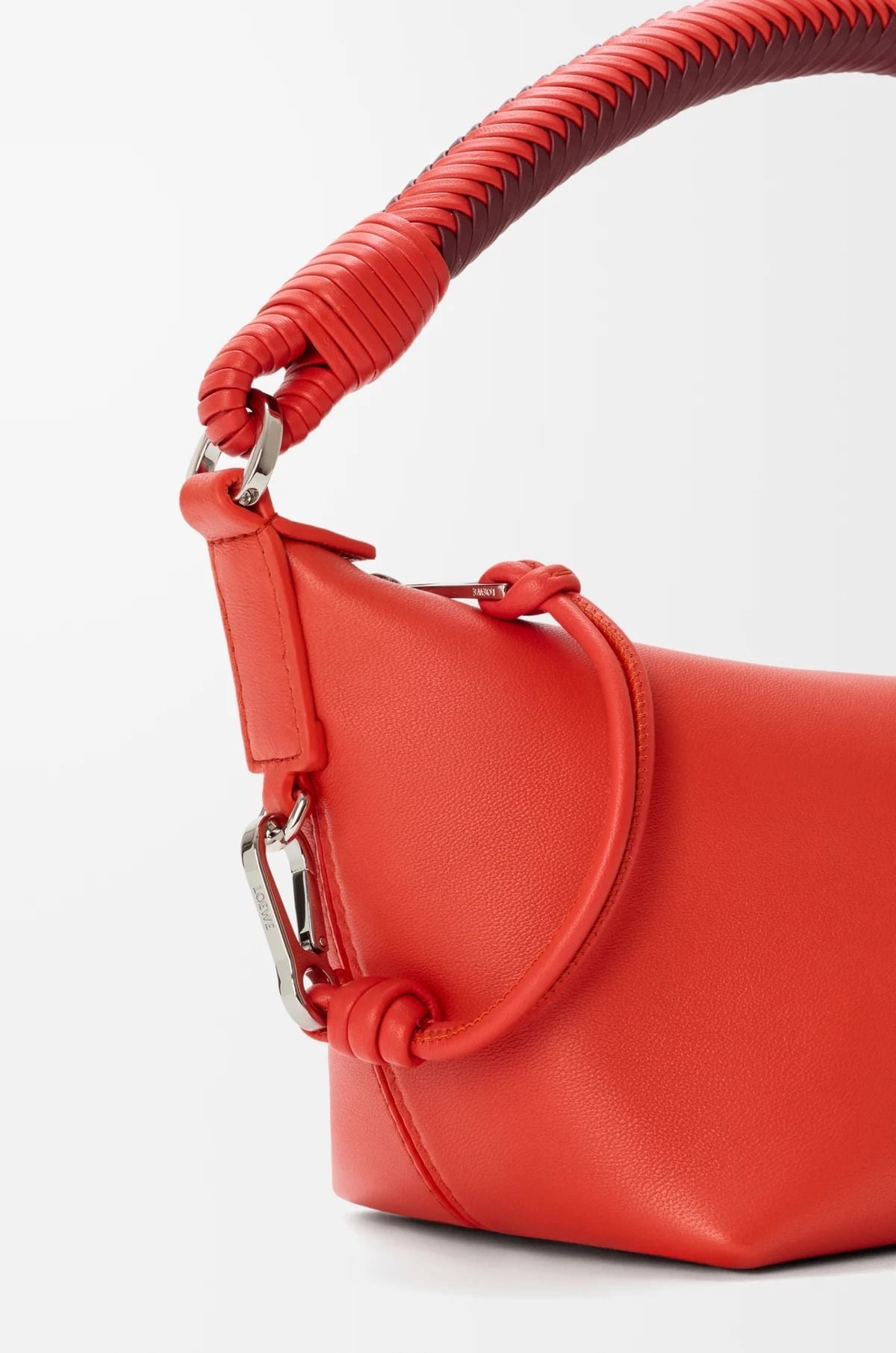  Túi Nữ Loewe Cala Mini Bag 'Pink Copper Red' 