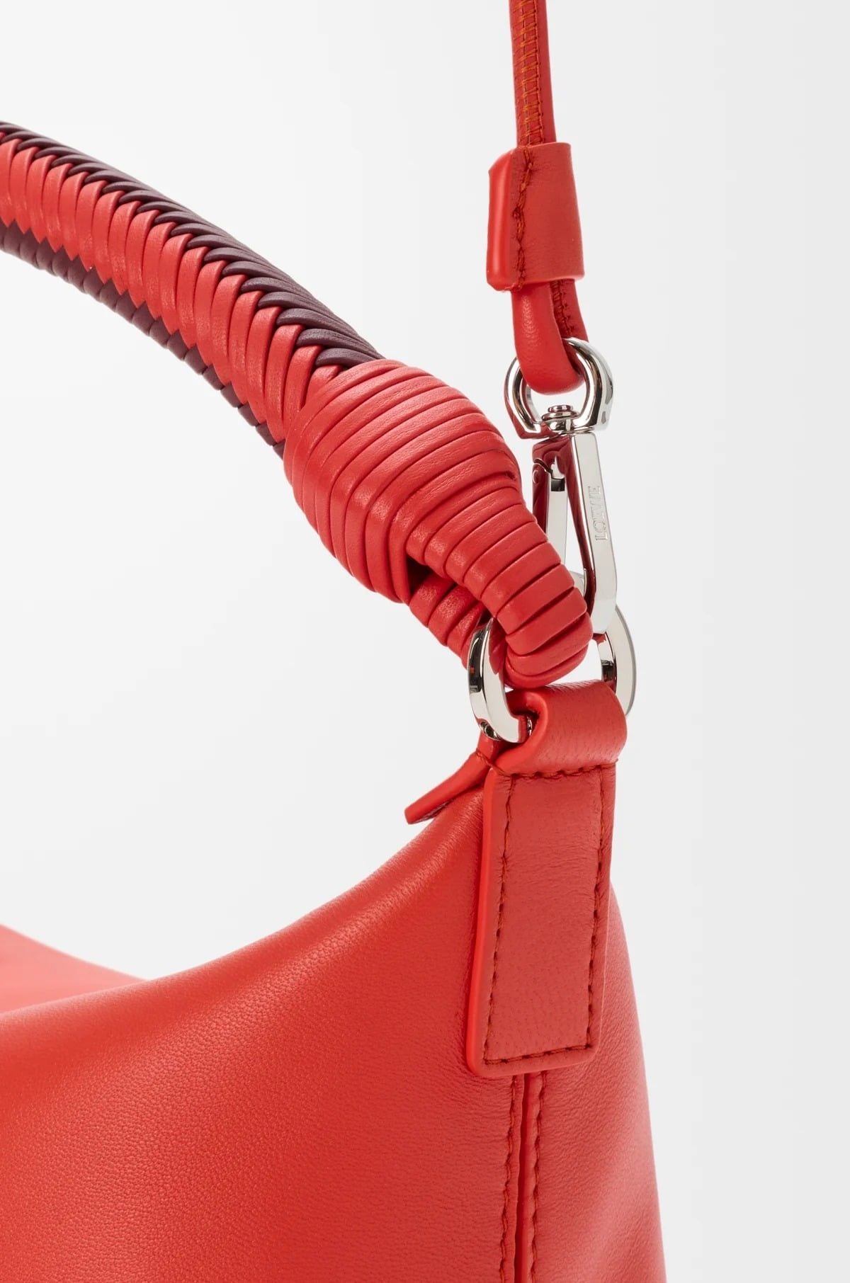  Túi Nữ Loewe Cala Mini Bag 'Pink Copper Red' 