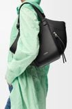  Túi Nữ Loewe Hammock Flip Bag 'Black' 