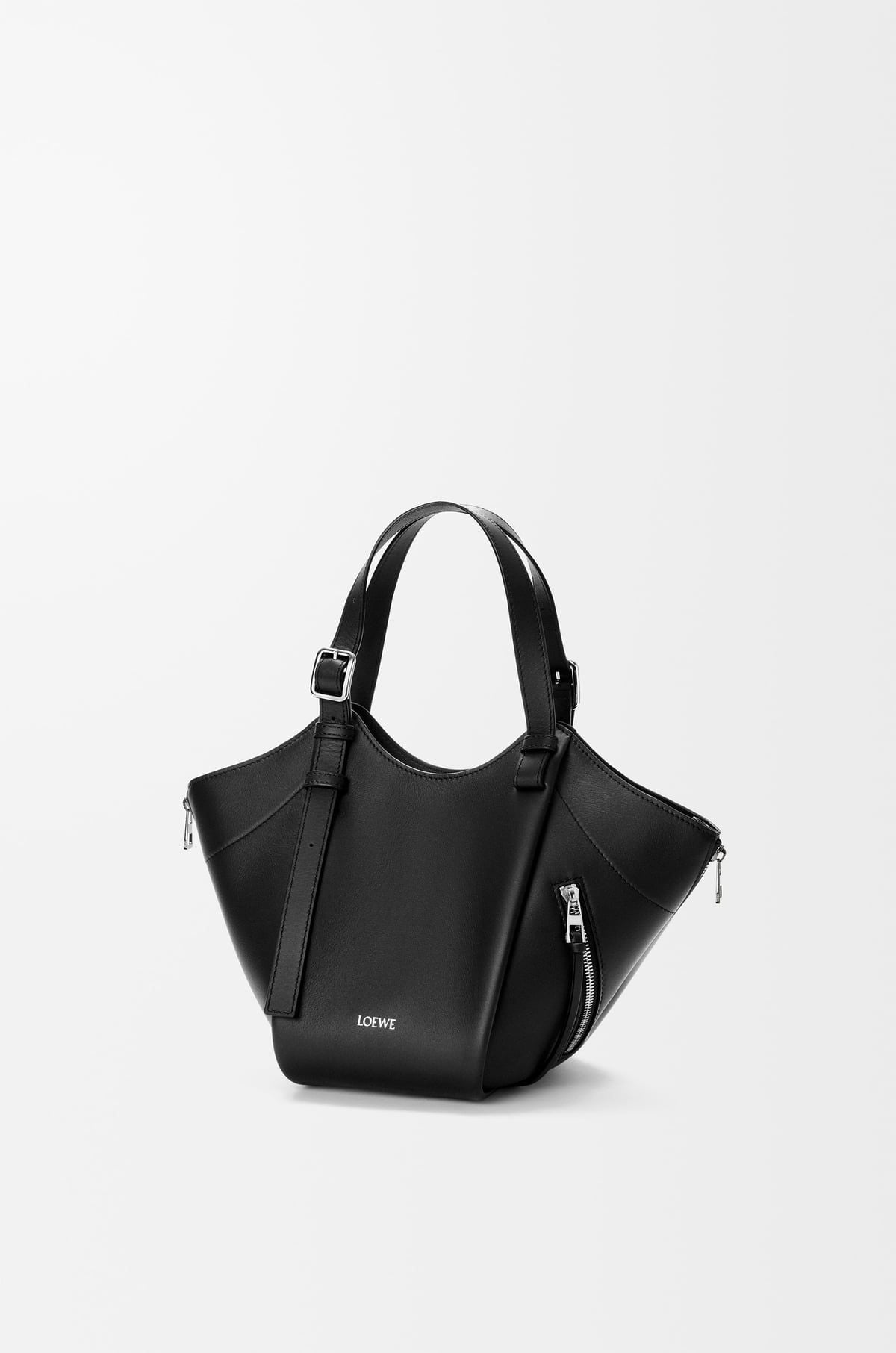  Túi Nữ Loewe Hammock Flip Bag 'Black' 