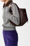  Túi Nữ Loewe Hammock Flip Bag 'Dark Chestnut' 