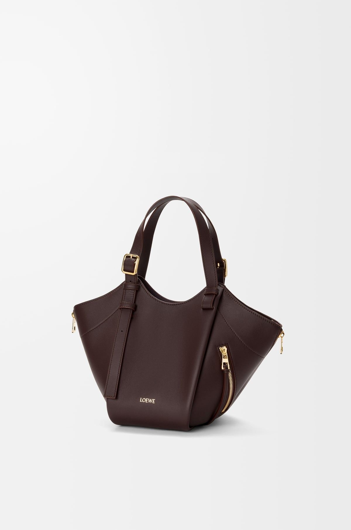  Túi Nữ Loewe Hammock Flip Bag 'Dark Chestnut' 