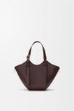  Túi Nữ Loewe Hammock Flip Bag 'Dark Chestnut' 
