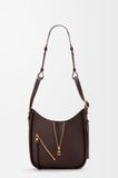  Túi Nữ Loewe Hammock Flip Bag 'Dark Chestnut' 
