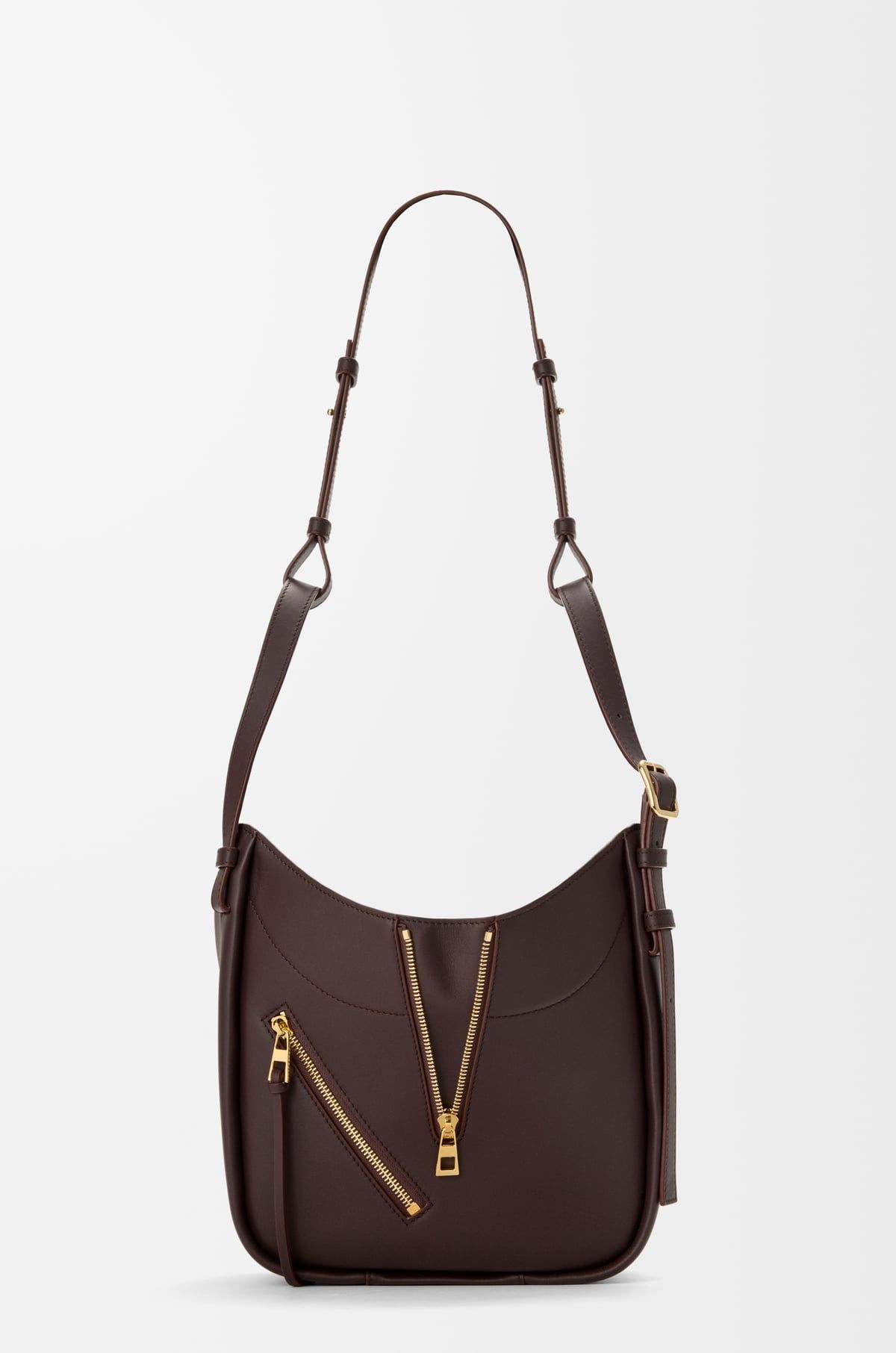  Túi Nữ Loewe Hammock Flip Bag 'Dark Chestnut' 