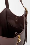  Túi Nữ Loewe Hammock Flip Bag 'Dark Chestnut' 