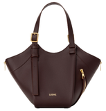  Túi Nữ Loewe Hammock Flip Bag 'Dark Chestnut' 
