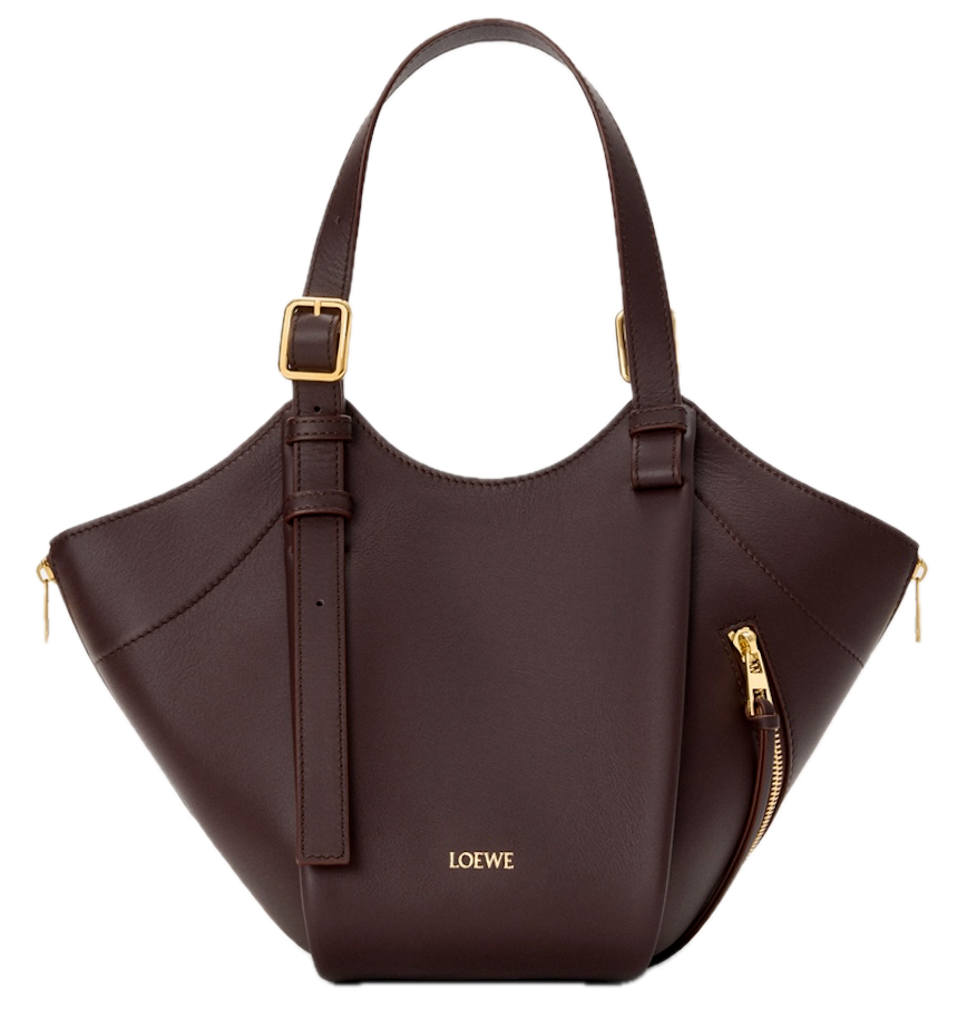  Túi Nữ Loewe Hammock Flip Bag 'Dark Chestnut' 