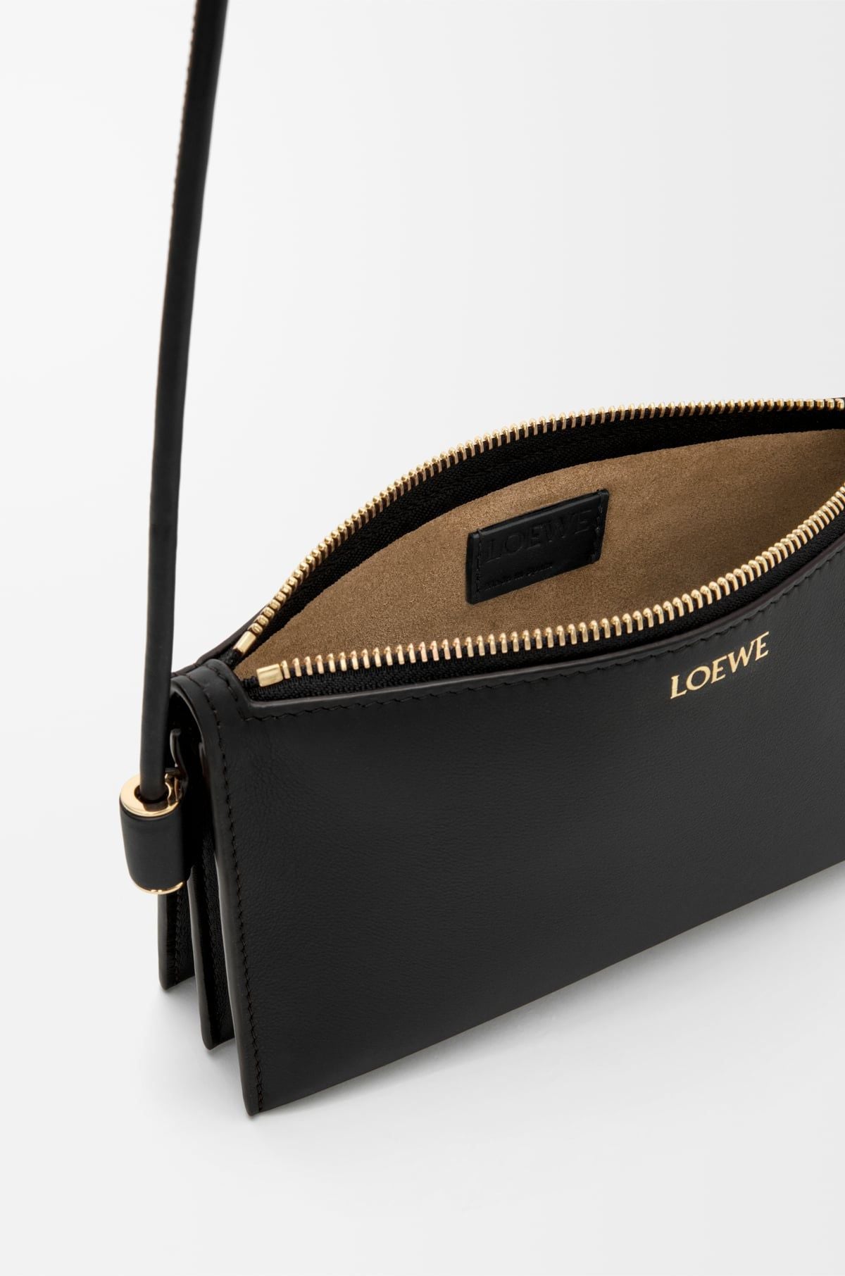  Túi Nữ Loewe Joya Pouch 'Black' 