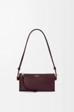  Túi Nữ Loewe Joya Pouch 'Dark Burgundy' 