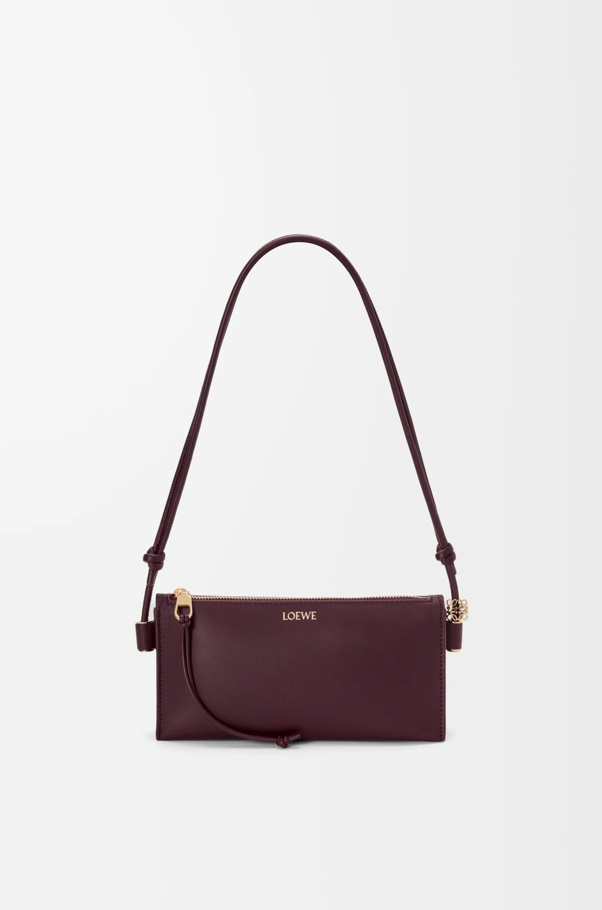  Túi Nữ Loewe Joya Pouch 'Dark Burgundy' 