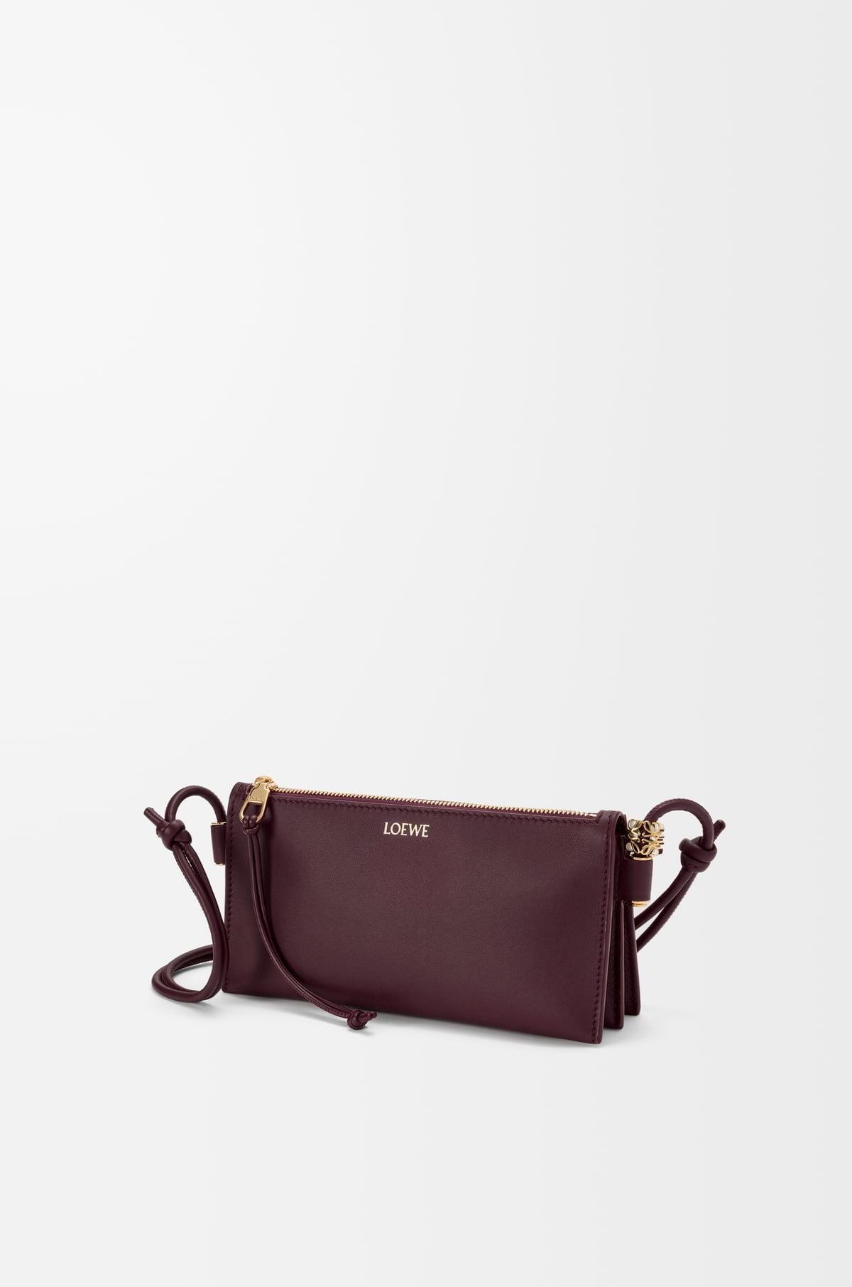  Túi Nữ Loewe Joya Pouch 'Dark Burgundy' 