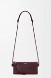  Túi Nữ Loewe Joya Pouch 'Dark Burgundy' 
