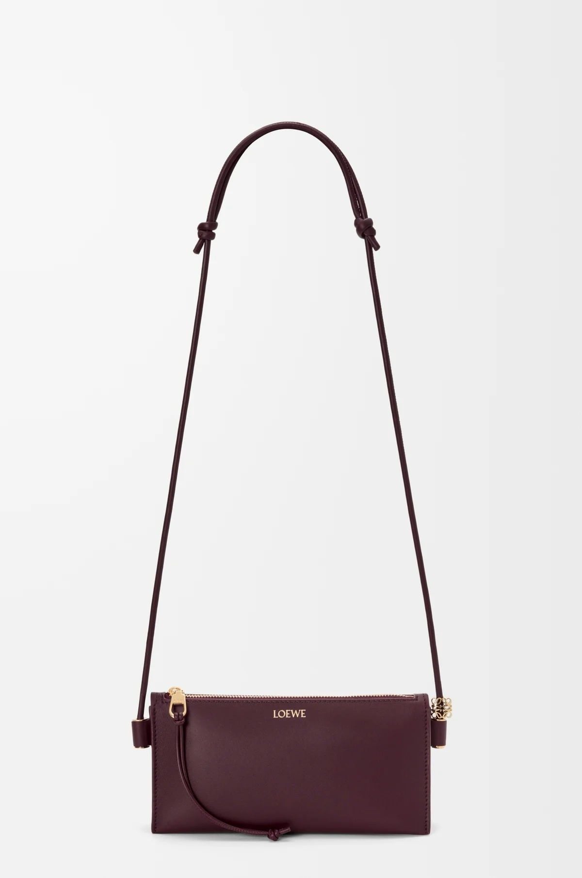  Túi Nữ Loewe Joya Pouch 'Dark Burgundy' 