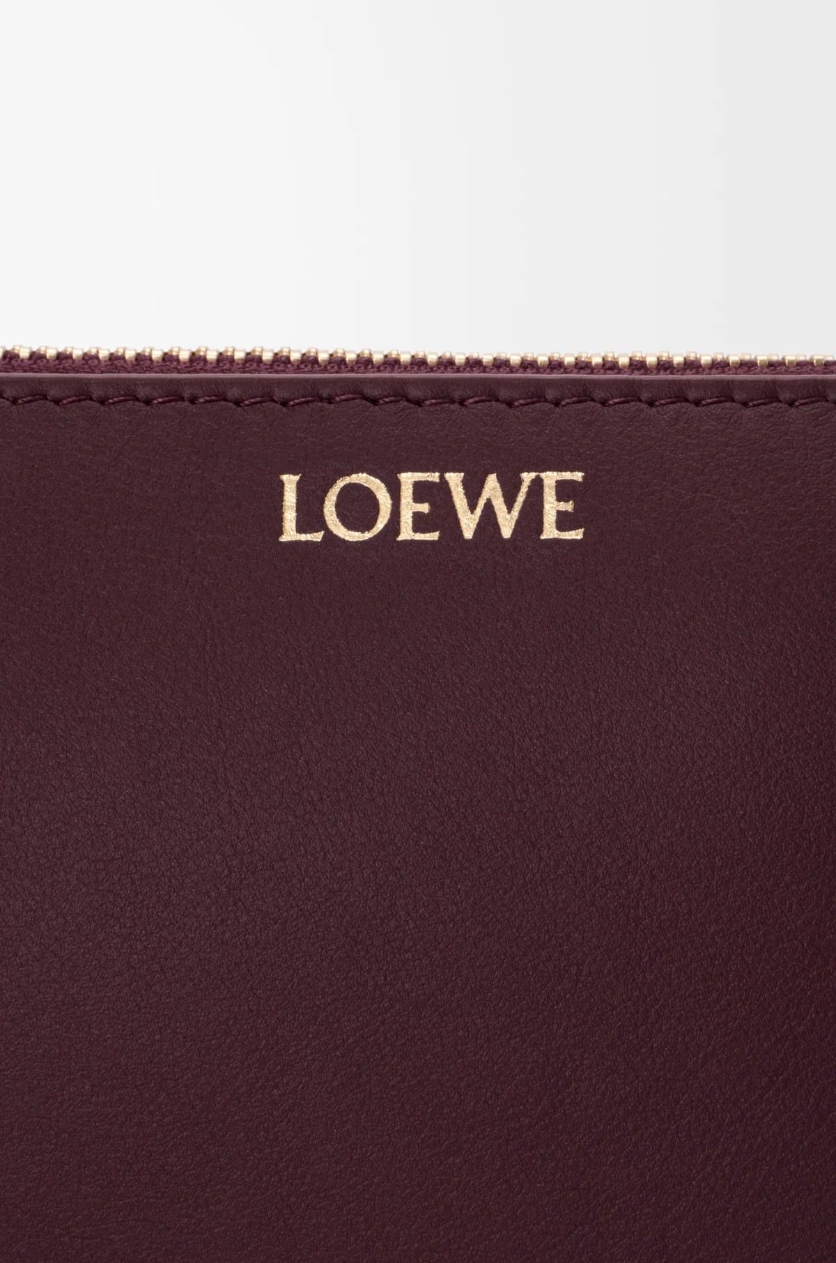  Túi Nữ Loewe Joya Pouch 'Dark Burgundy' 