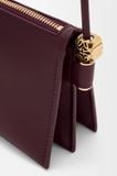  Túi Nữ Loewe Joya Pouch 'Dark Burgundy' 