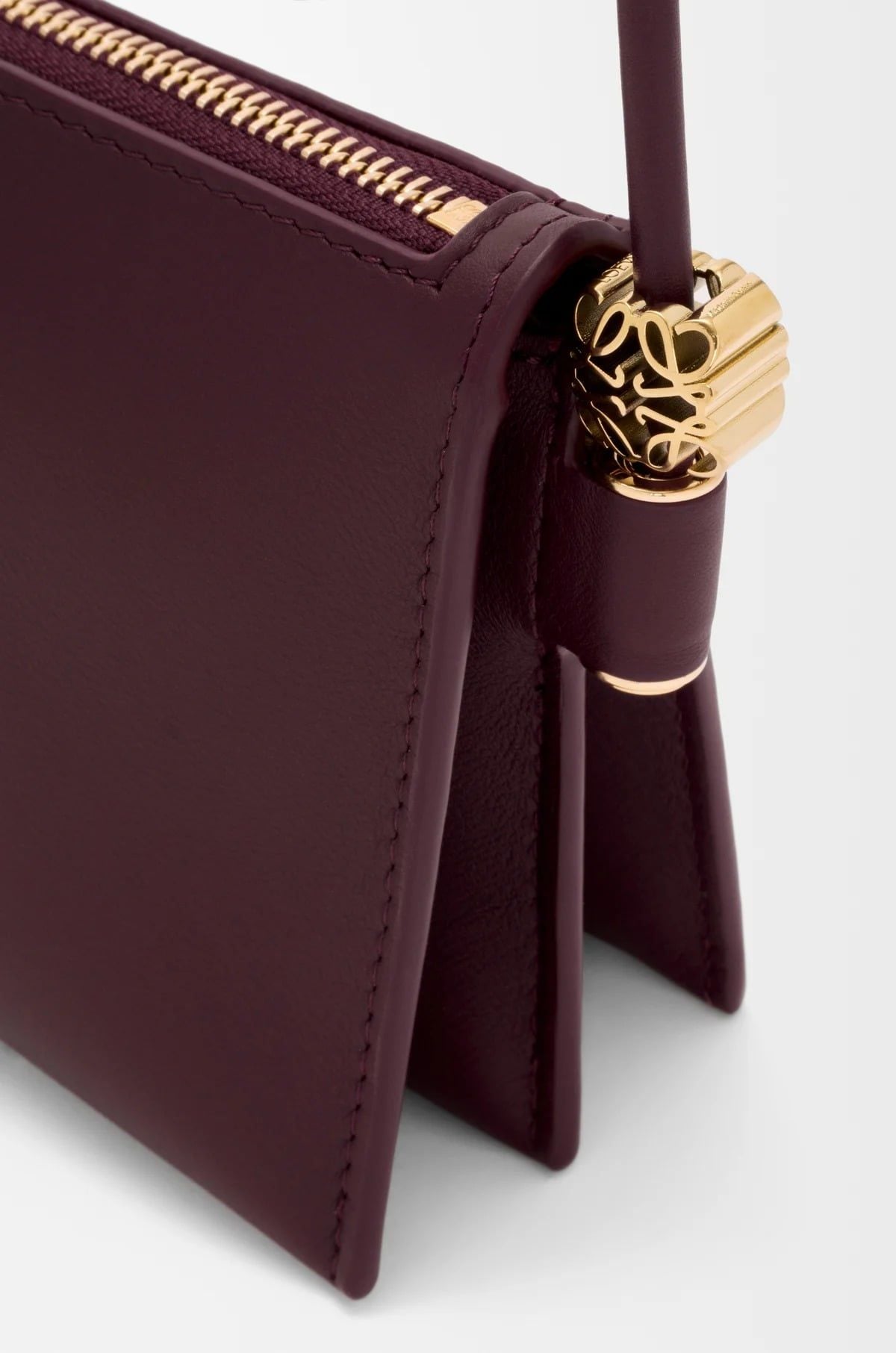  Túi Nữ Loewe Joya Pouch 'Dark Burgundy' 