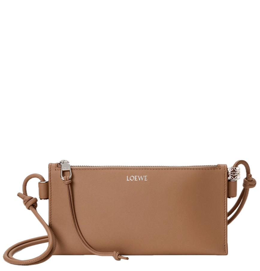  Túi Nữ Loewe Joya Pouch 'Mocha' 
