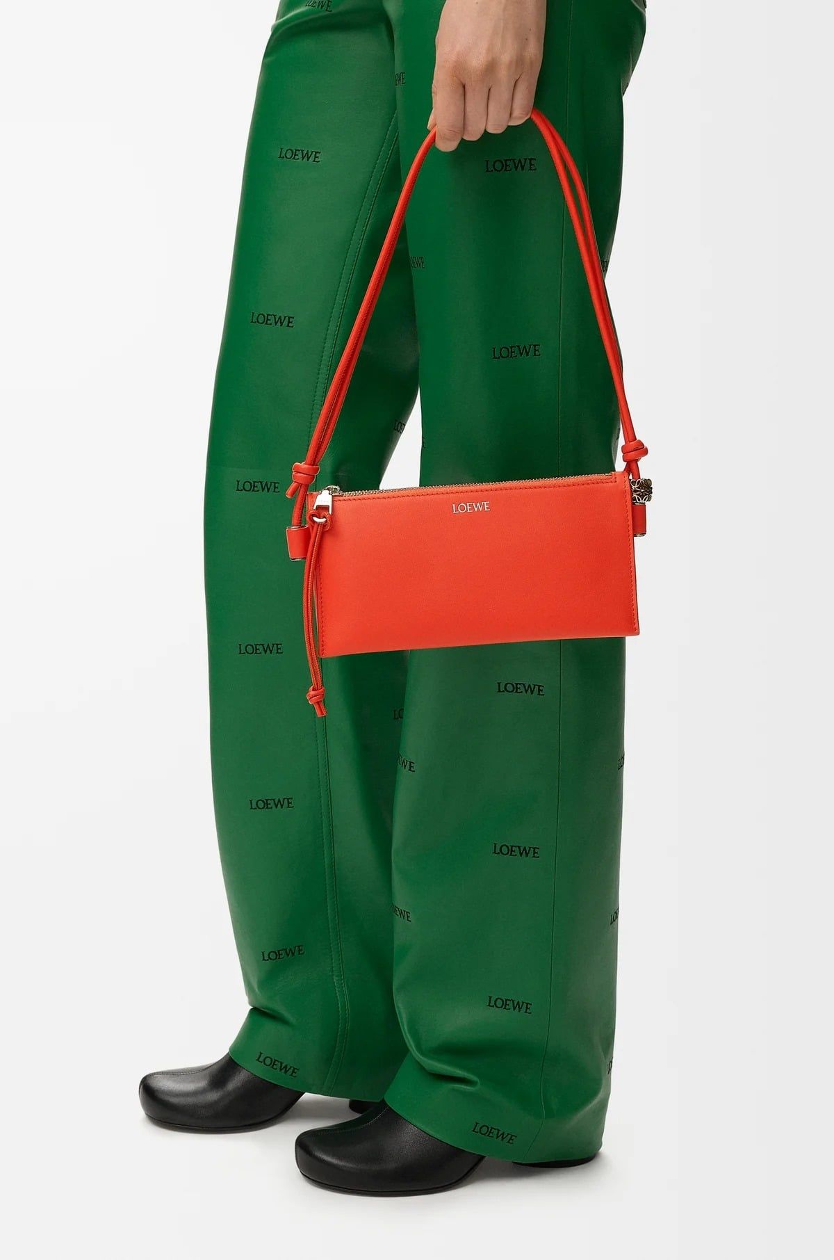  Túi Nữ Loewe Joya Pouch 'Sunrise Orange' 