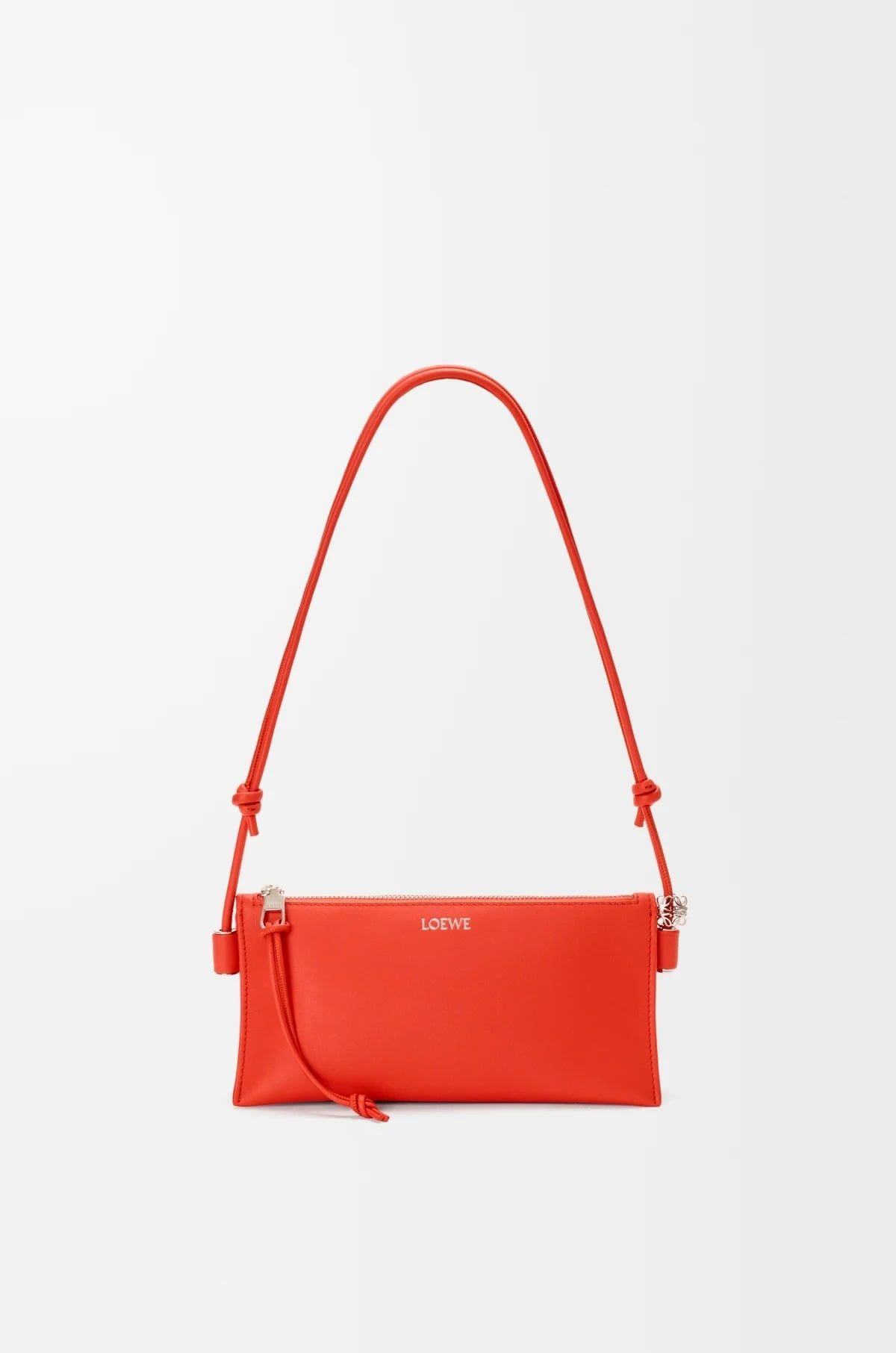  Túi Nữ Loewe Joya Pouch 'Sunrise Orange' 