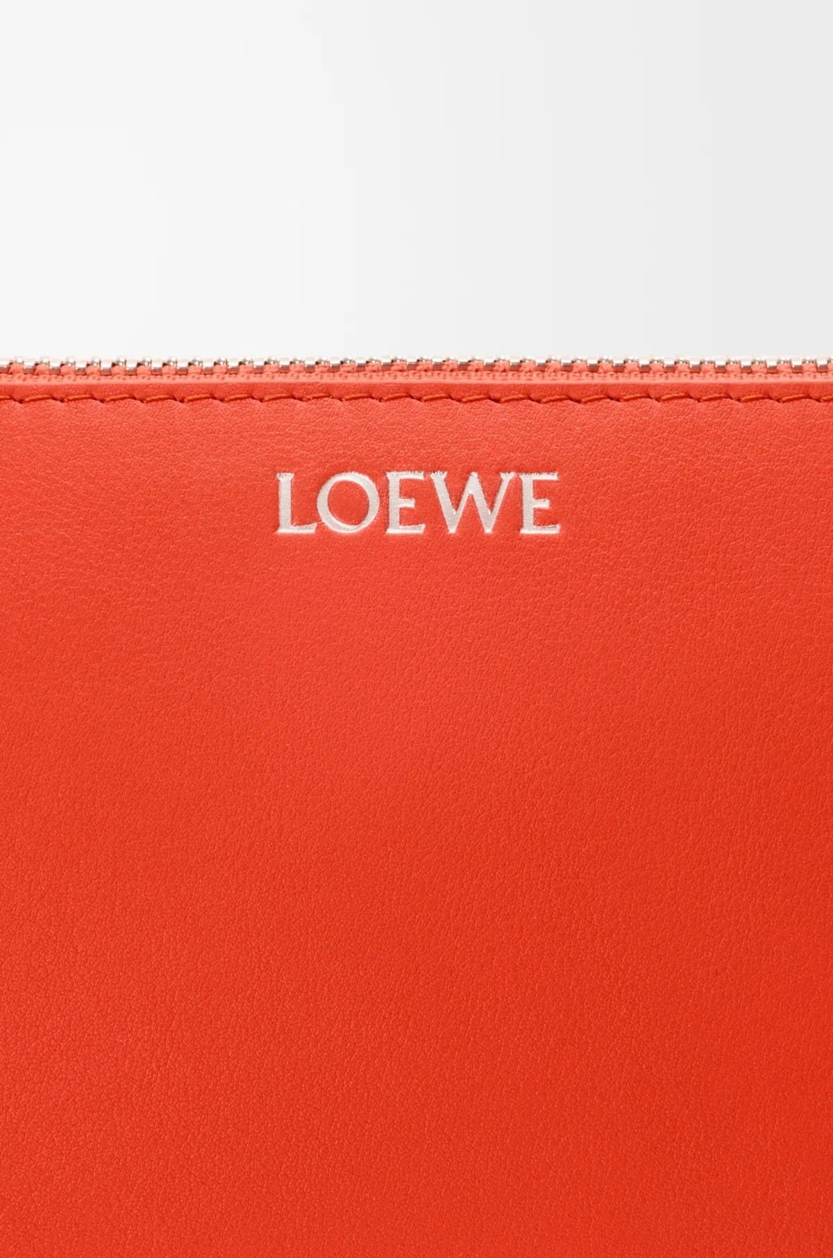  Túi Nữ Loewe Joya Pouch 'Sunrise Orange' 