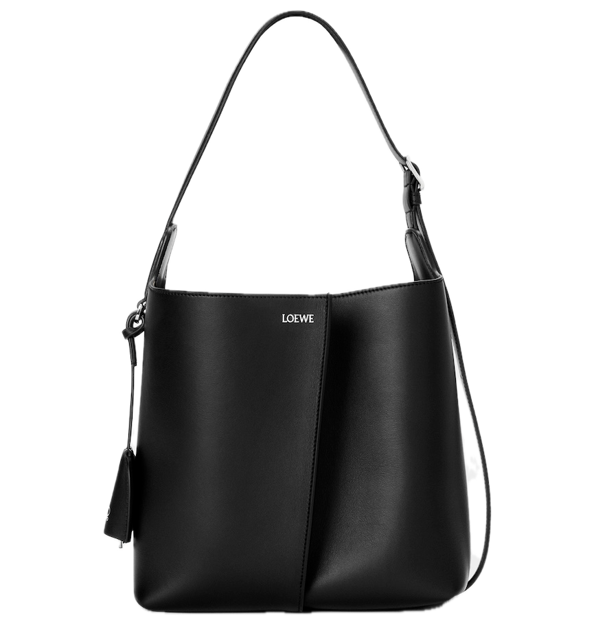 Túi Nữ Loewe Medium Bilbao Bucket 'Black' 