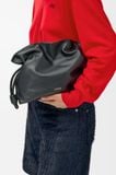  Túi Nữ Loewe Medium Flamenco Clutch 'Black' 