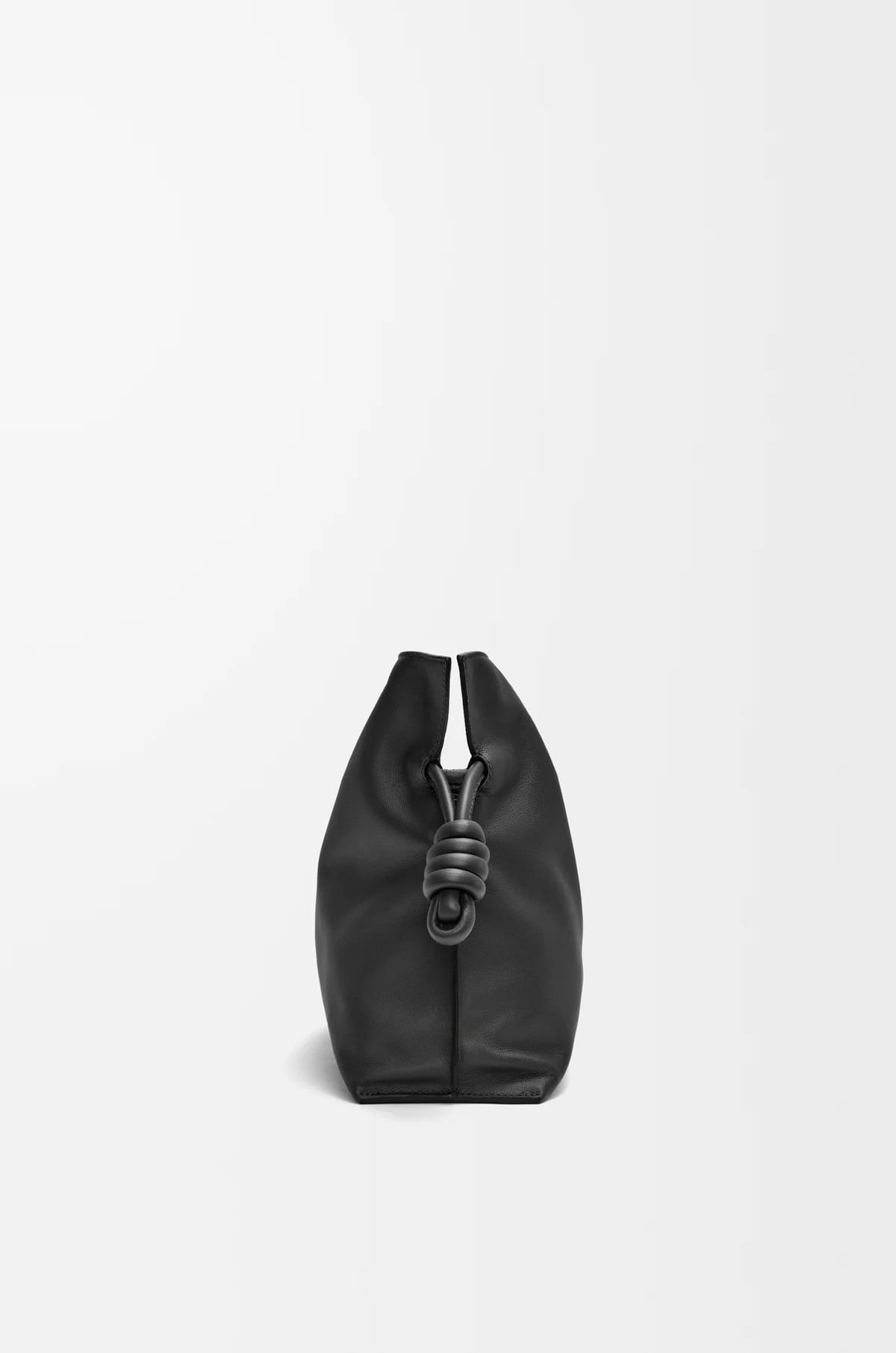  Túi Nữ Loewe Medium Flamenco Clutch 'Black' 