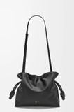  Túi Nữ Loewe Medium Flamenco Clutch 'Black' 