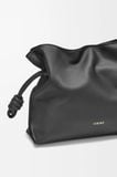  Túi Nữ Loewe Medium Flamenco Clutch 'Black' 
