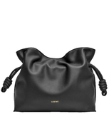  Túi Nữ Loewe Medium Flamenco Clutch 'Black' 