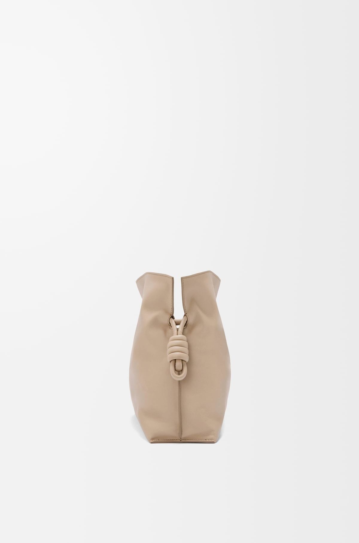 Túi Nữ Loewe Medium Flamenco Clutch 'Sand' 