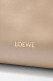  Túi Nữ Loewe Medium Flamenco Clutch 'Sand' 