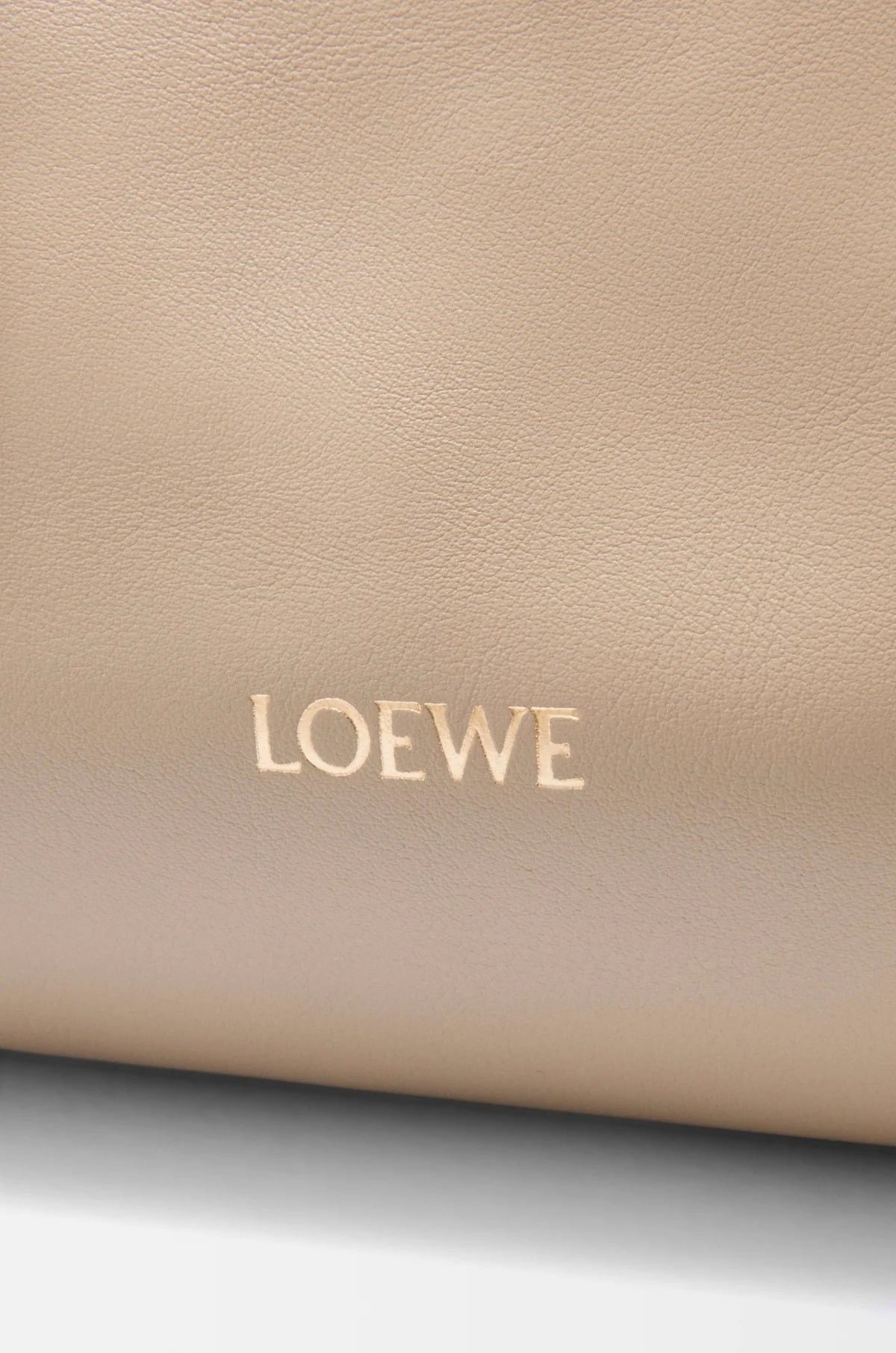  Túi Nữ Loewe Medium Flamenco Clutch 'Sand' 
