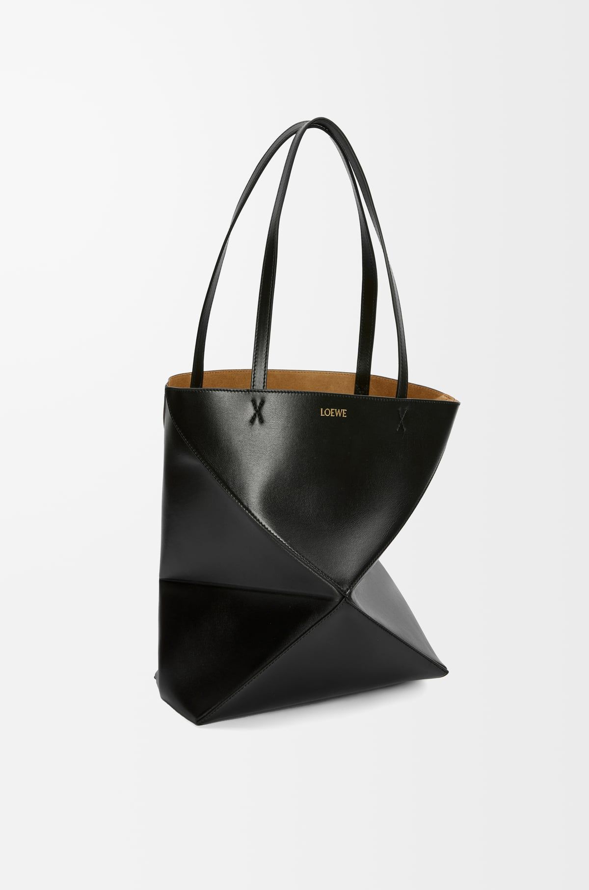  Túi Nữ Loewe Medium Puzzle Fold Tote 'Black' 