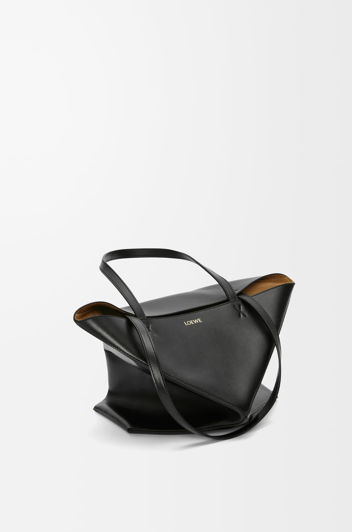  Túi Nữ Loewe Medium Puzzle Fold Tote 'Black' 
